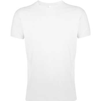 textil Hombre Camisetas manga corta Sols 10553 Blanco