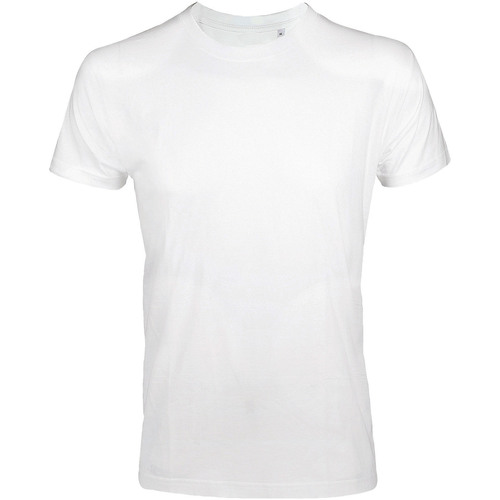 textil Hombre Camisetas manga corta Sols 10580 Blanco