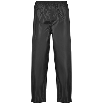 textil Hombre Pantalones Portwest PW167 Negro
