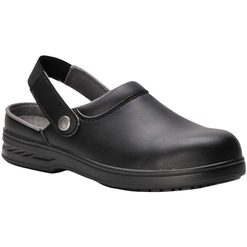 Zapatos Zuecos (Clogs) Portwest PW301 Negro