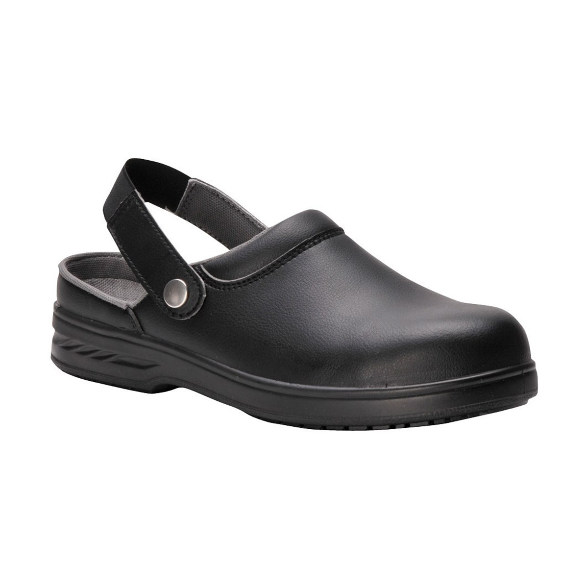 Zapatos Mujer Zuecos (Clogs) Portwest PW301 Negro