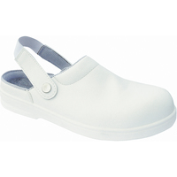 Zapatos Zuecos (Clogs) Portwest PW301 Blanco