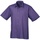 textil Hombre Camisas manga corta Premier PR202 Violeta