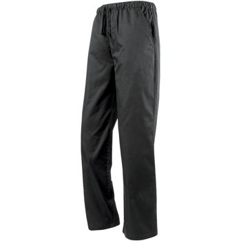 textil Pantalones de chándal Premier PR553 Negro