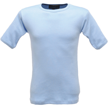 textil Hombre Camisetas manga corta Regatta RG288 Azul