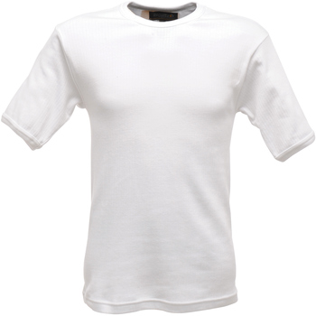textil Hombre Camisetas manga corta Regatta RG288 Blanco