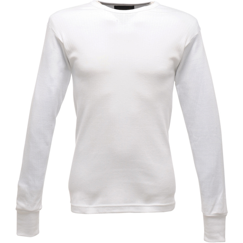 textil Hombre Camisetas manga larga Regatta RG289 Blanco