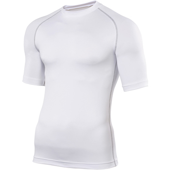 textil Hombre Camisetas manga corta Rhino RH002 Blanco