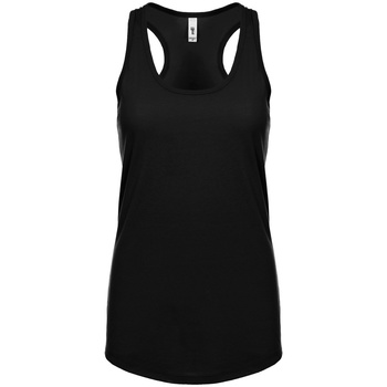 textil Mujer Camisetas sin mangas Skinni Fit SK150 Negro