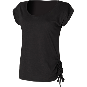 textil Mujer Camisetas manga larga Skinni Fit Slounge Negro