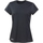 textil Mujer Camisetas manga corta Spiro S253F Negro