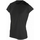 textil Mujer Camisetas manga corta Spiro S253F Negro