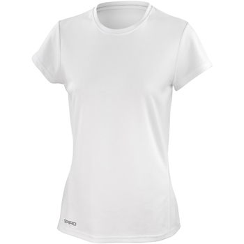 textil Mujer Camisetas manga corta Spiro S253F Blanco