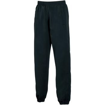 textil Hombre Pantalones de chándal Tombo Teamsport TL047 Negro