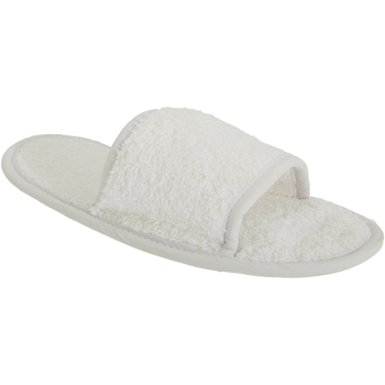 Zapatos Pantuflas Towel City TC064 Blanco