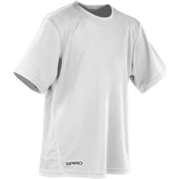 textil Niños Camisetas manga corta Spiro S253J Blanco