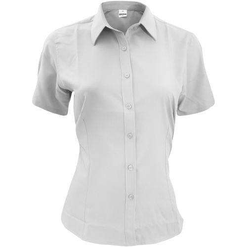 textil Mujer Camisas Henbury HB596 Blanco