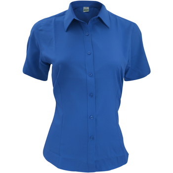 textil Mujer Camisas Henbury HB596 Azul