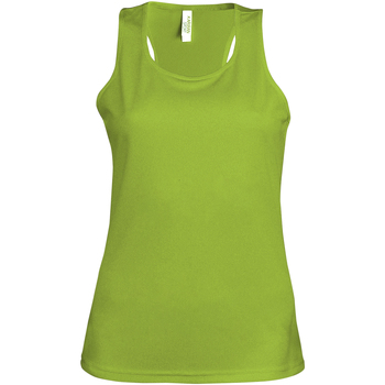 textil Mujer Camisetas sin mangas Kariban Proact Proact Verde