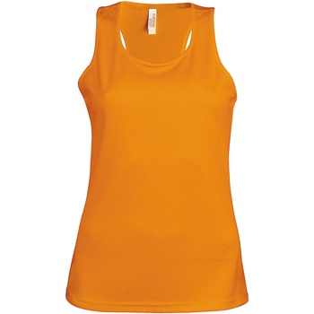textil Mujer Camisetas sin mangas Kariban Proact Proact Naranja