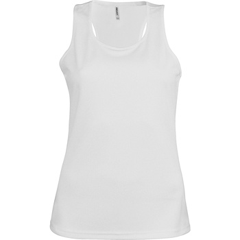textil Mujer Camisetas sin mangas Kariban Proact Proact Blanco