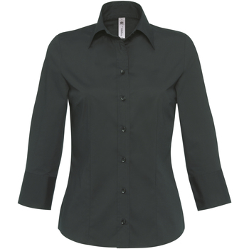 textil Mujer Camisas B And C Milano Negro