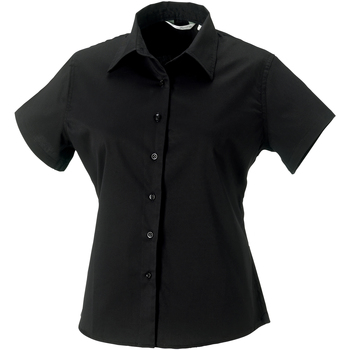 textil Mujer Camisas Russell J917F Negro
