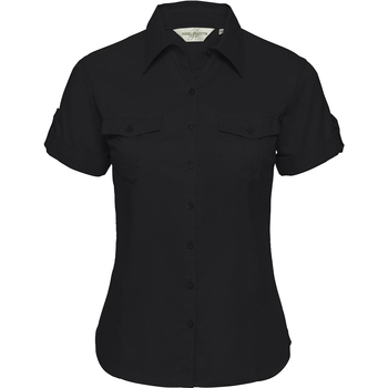 textil Mujer Camisas Russell J919F Negro