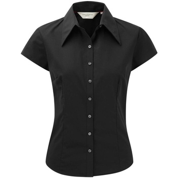 textil Mujer Camisas Russell J955F Negro