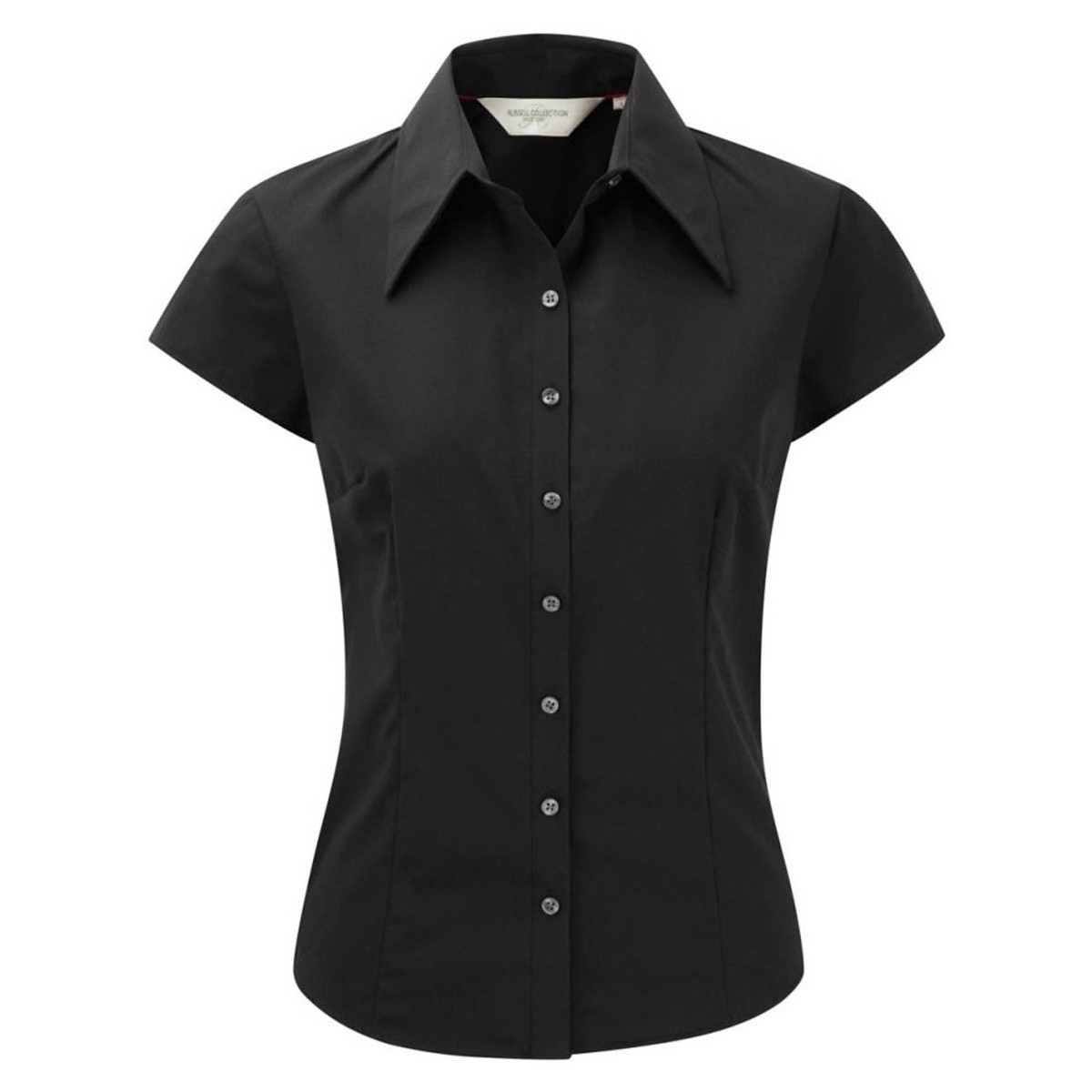 textil Mujer Camisas Russell J955F Negro