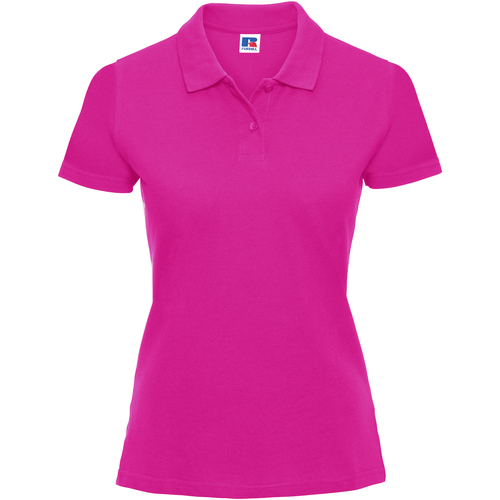 textil Mujer Polos manga corta Russell 569F Multicolor
