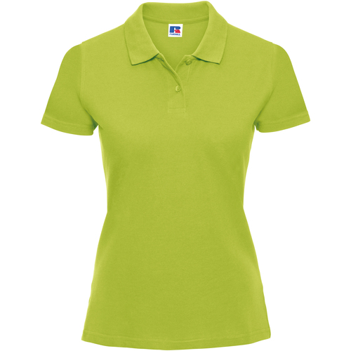 textil Mujer Polos manga corta Russell 569F Verde
