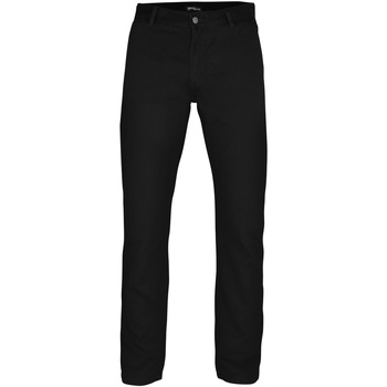 textil Hombre Pantalones Asquith & Fox AQ050 Negro