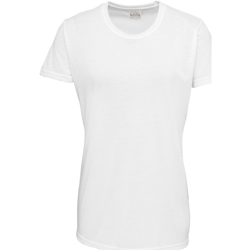 textil Mujer Camisetas manga larga Awdis JS105 Blanco