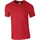 textil Hombre Camisetas manga corta Gildan Soft-Style Rojo