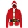 textil Sudaderas Christmas Shop CS420 Rojo