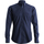 textil Hombre Camisas manga larga Kustom Kit KK184 Azul