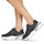 Zapatos Mujer Zapatillas bajas Victoria AIRE NYLON/SERRAJE PU Negro