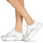 Zapatos Mujer Zapatillas bajas Victoria AIRE NYLON/SERRAJE PU Blanco