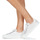 Zapatos Mujer Zapatillas bajas Victoria TENIS GLITTER Blanco