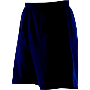 textil Hombre Shorts / Bermudas Finden & Hales LV830 Azul