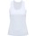 textil Mujer Camisetas sin mangas Tridri TR023 Blanco