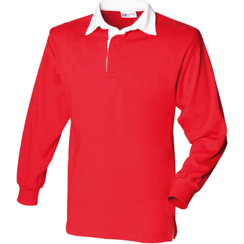 textil Niños Tops y Camisetas Front Row FR109 Rojo