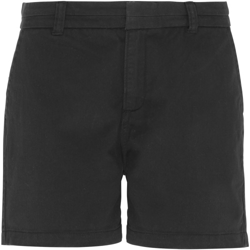 textil Mujer Shorts / Bermudas Asquith & Fox AQ061 Negro