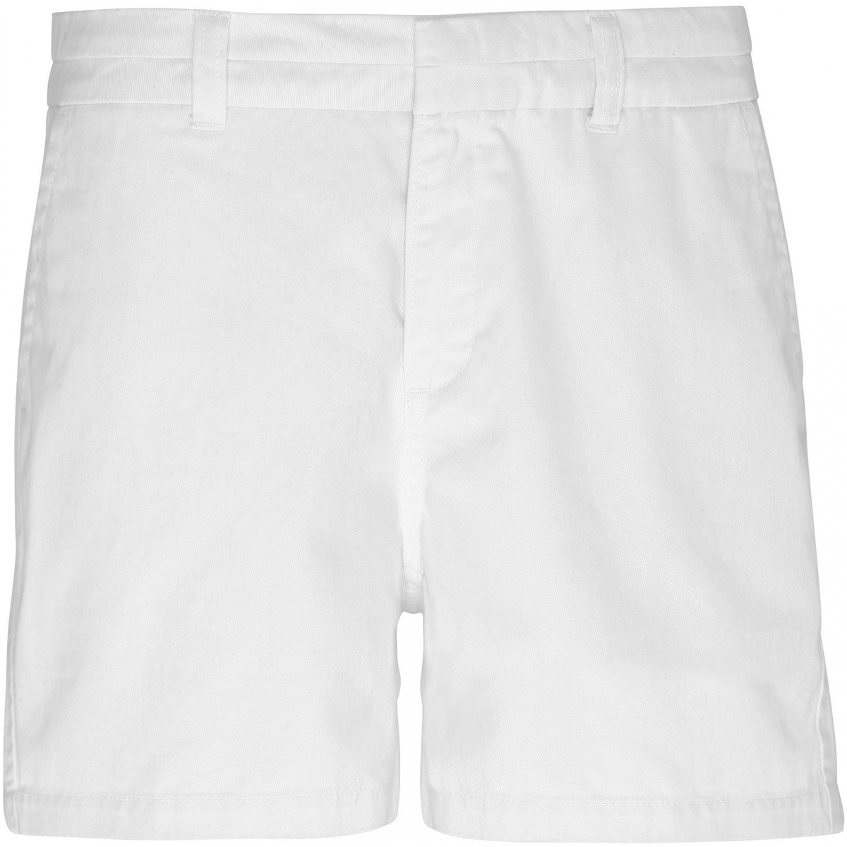 textil Mujer Shorts / Bermudas Asquith & Fox AQ061 Blanco
