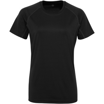 textil Mujer Camisetas manga larga Tridri Panelled Negro