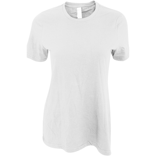 textil Mujer Camisetas manga corta American Apparel AA071 Blanco