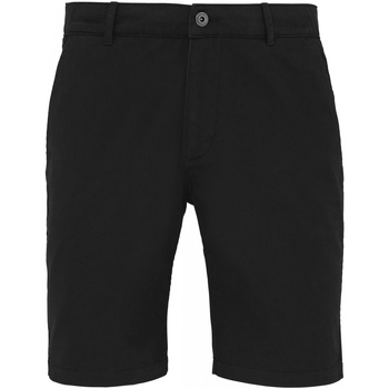textil Hombre Shorts / Bermudas Asquith & Fox AQ051 Negro