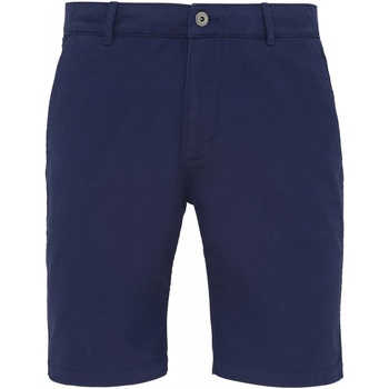 textil Hombre Shorts / Bermudas Asquith & Fox AQ051 Azul
