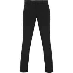 textil Mujer Pantalones Asquith & Fox Chino Negro